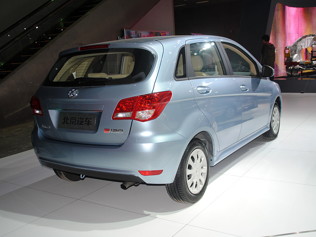 北京汽车e系列