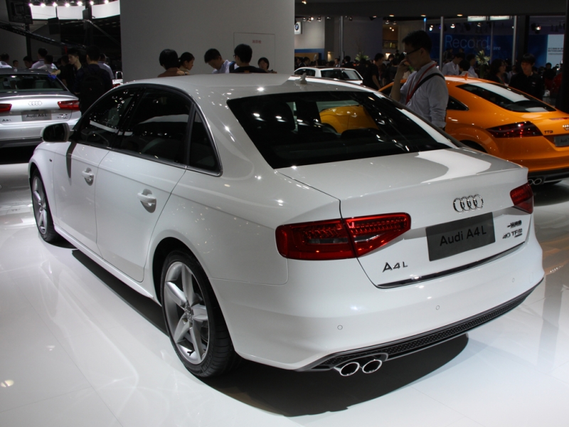 一汽大众奥迪 下降促销全系下降8万 最新报价