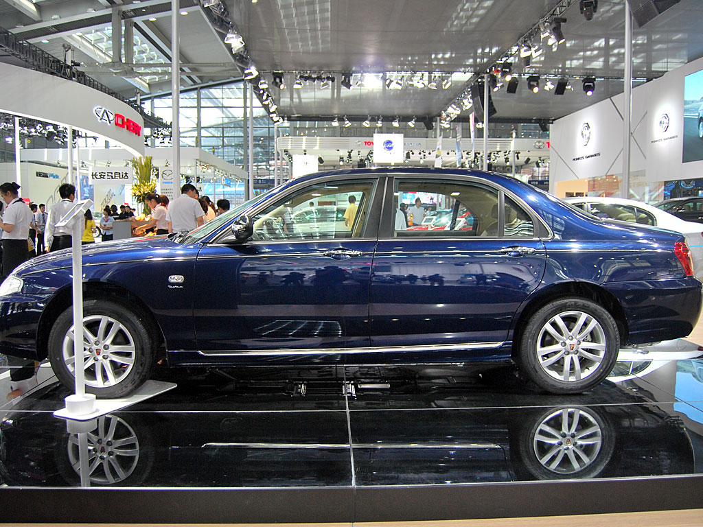 荣威75013款福特野马GT500图片