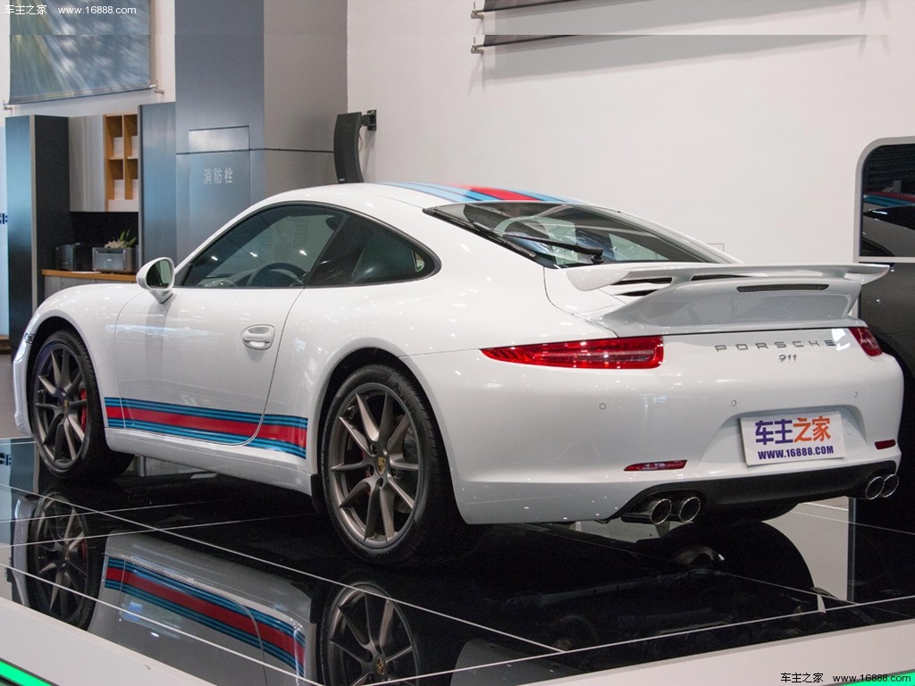 保时捷9112014款 martini racing edition