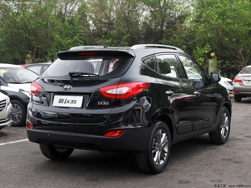 北京现代ix3513款 自动两驱智能型gls