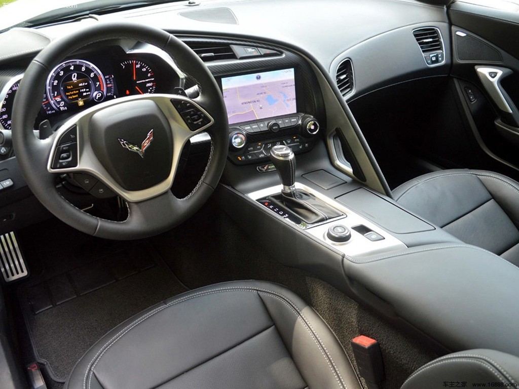 雪佛兰 进口雪佛兰 科尔维特 2015款 corvette stingray(8/37) 内饰