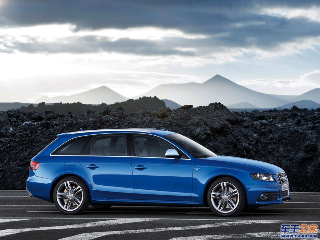 蓝色奥迪a4_新款奥迪a4l探索蓝实车_蓝色奥迪a4 2017