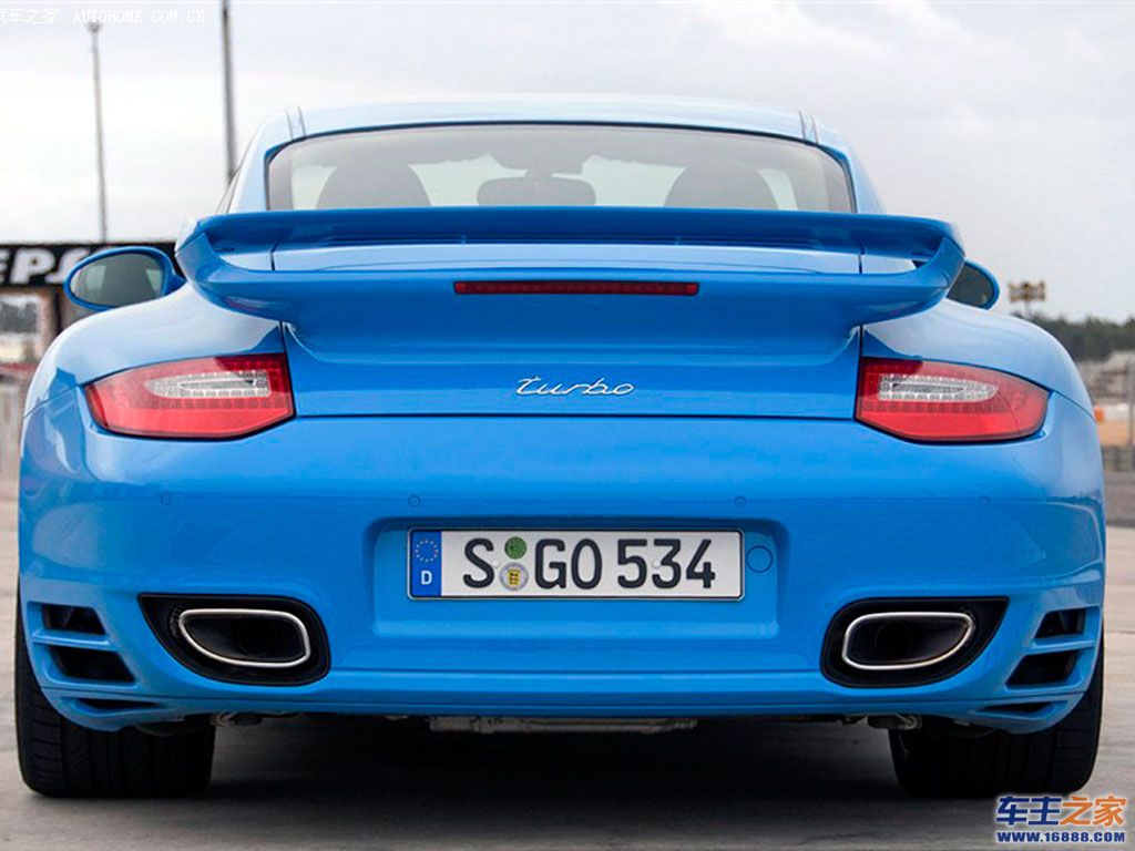 保时捷911 2010款 turbo 硬顶版高清图片