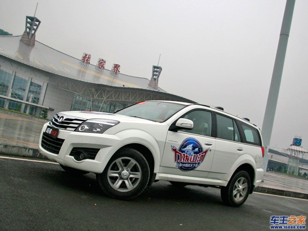 汽车图库 哈弗 长城汽车-哈弗 哈弗h3(20/232) 外观 哈弗h3 参考成交