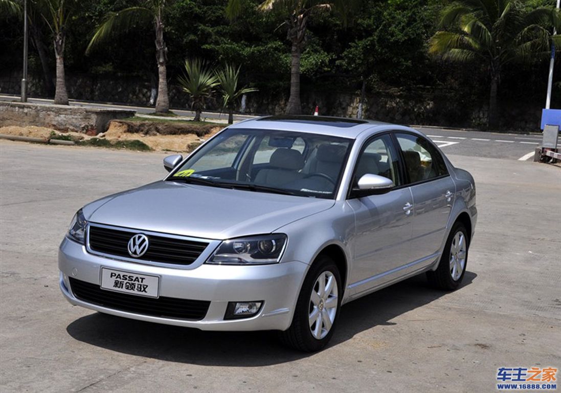 银色帕萨特领驭图片|普陀区二手帕萨特领驭
