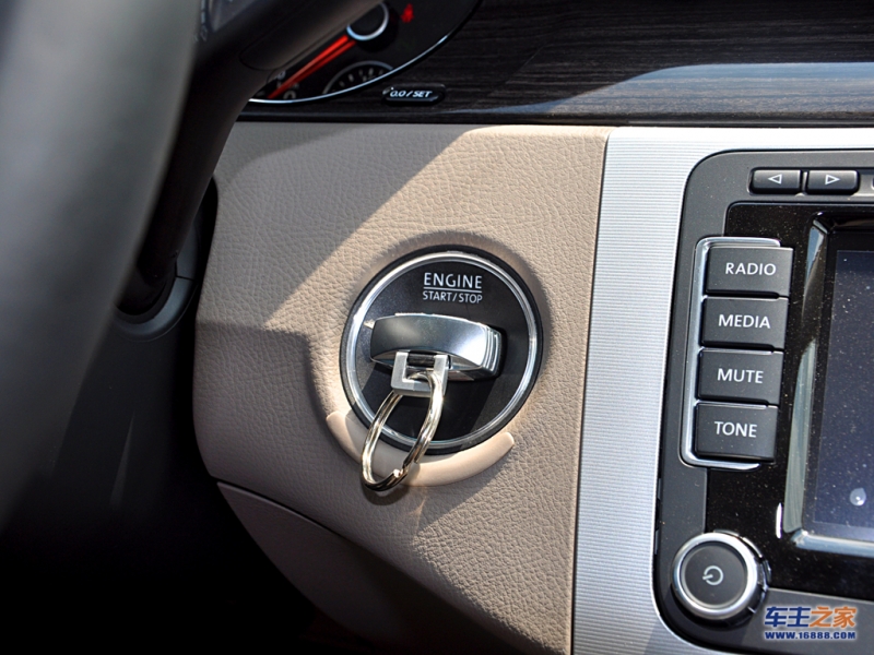 钥匙孔|迈腾内饰图片 – 车主之家