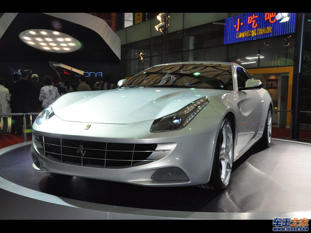 法拉利ff左前方|法拉利ff外观图片 – 车主之家