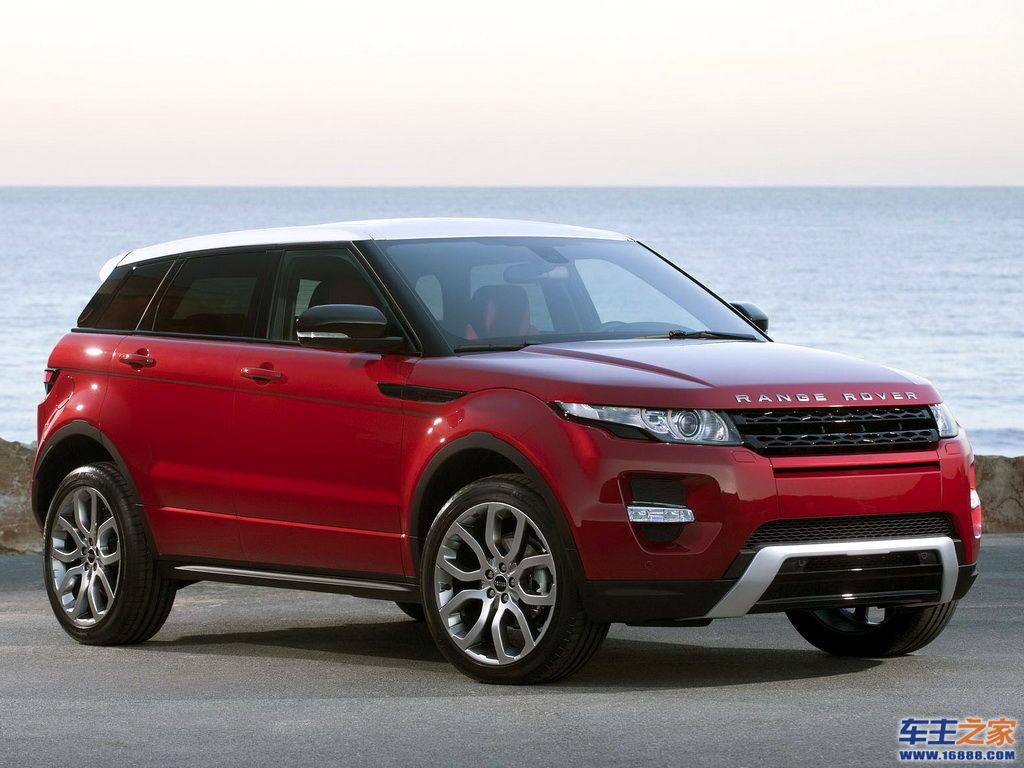 汽车图库 路虎 路虎 揽胜极光(进口)(120/463) 外观 揽胜evoque 参考
