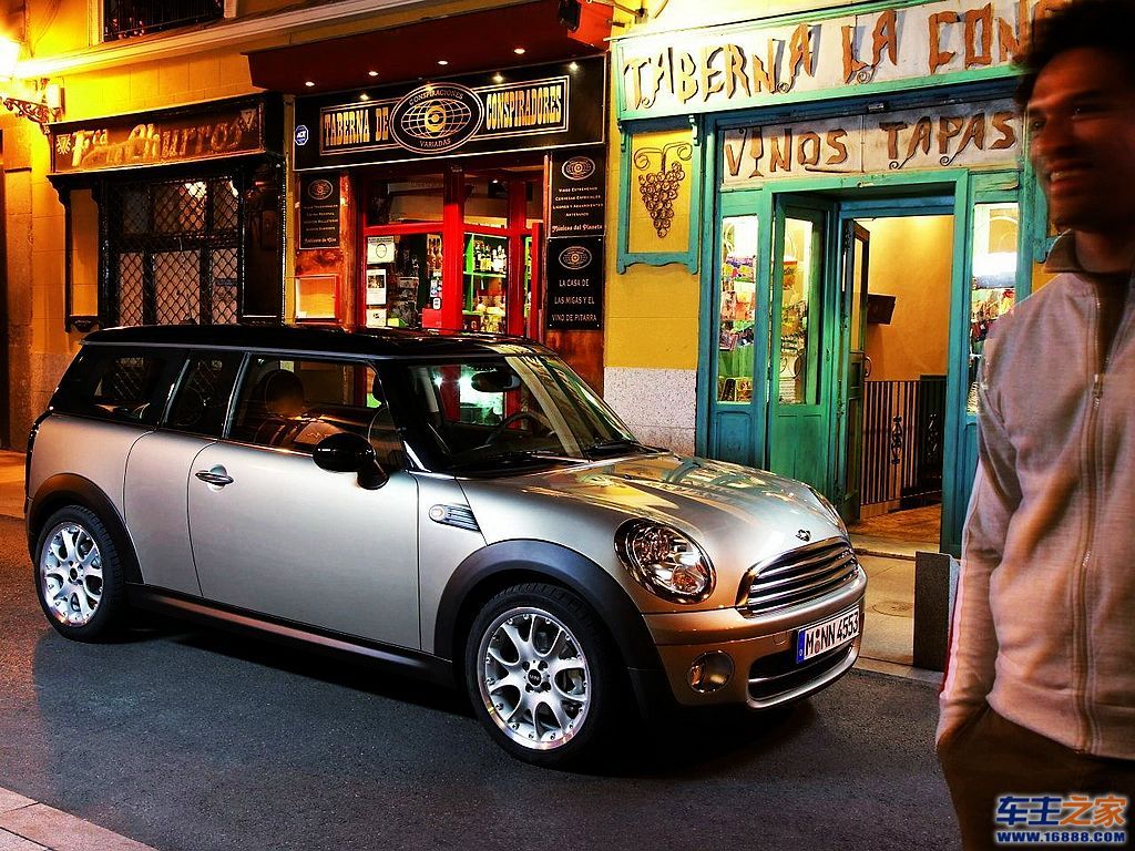 mini clubman