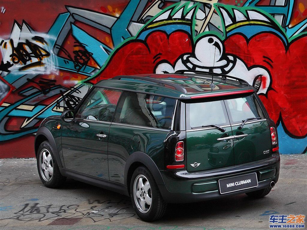 mini clubman|mini clubman外观图片 – 车主之家