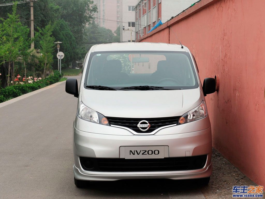 银色 日产nv200|日产nv200外观图片 – 车主之家