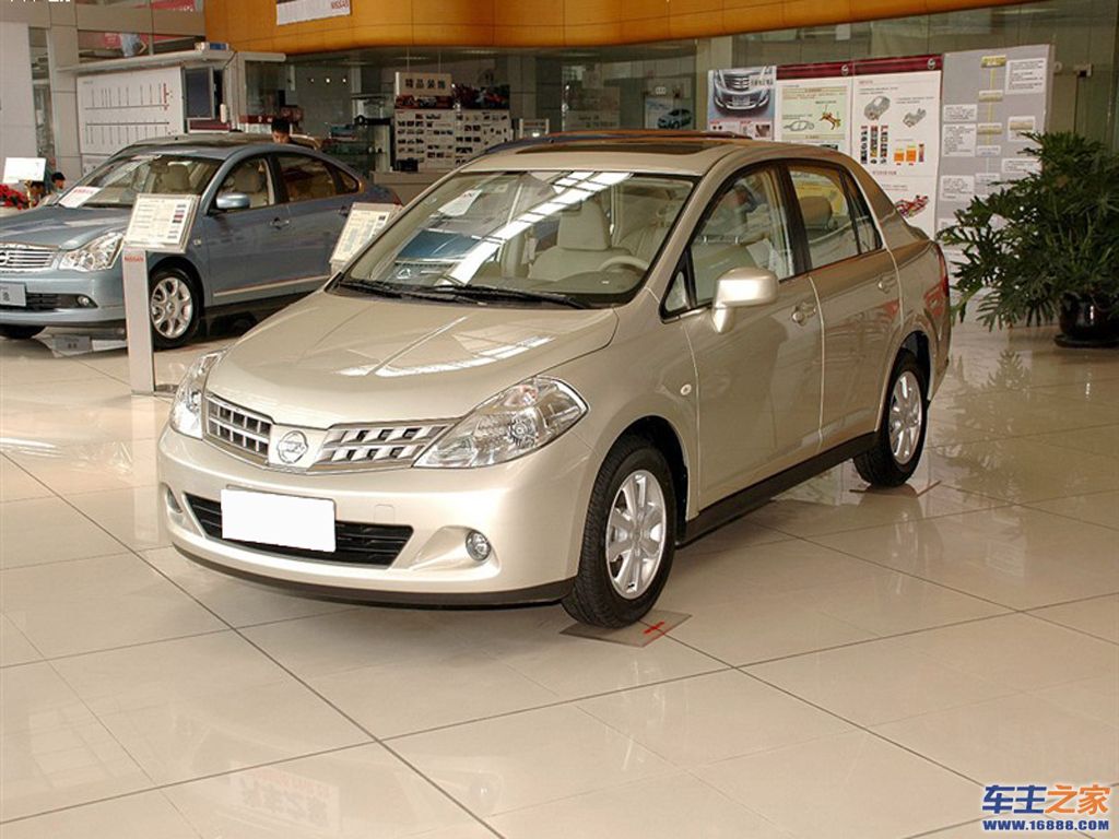东风日产颐达2007款,2007款颐达参数 汽车图库 日产 东风日产 颐达(45/227) 外观 黄色 颐达左前45 参考
