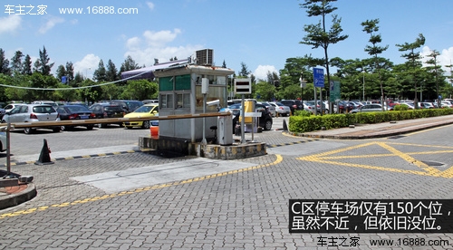 切忌停放在路边 深圳湾口岸停车攻略_停车技巧