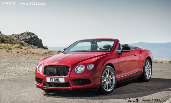 2014款 宾利欧陆gt v8 s 敞篷版高清图片