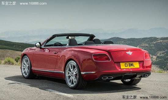 2014款 宾利欧陆gt v8 s 敞篷版高清图片