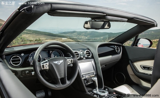 v8发动机的极限动力.新欧陆gt v8 s和gtc v8 s还是可以像欧高清图片