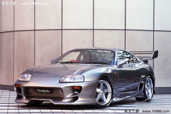 重温经典 第四代丰田Supra面世二十周_汽车文