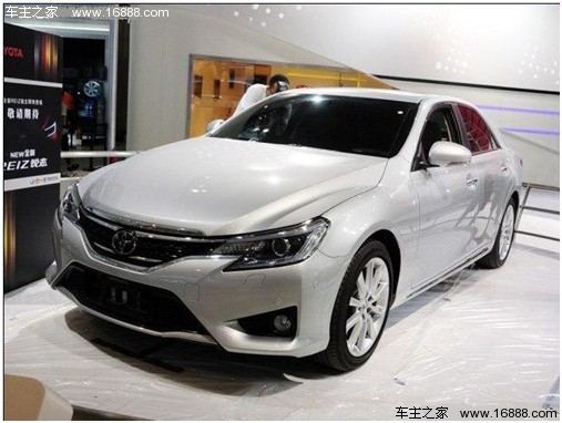 深圳丰田新锐志已经到店 深业丰田接受预定_车