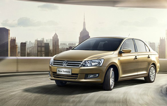 上海大众新桑塔纳 至真品质获业界认可_新车到