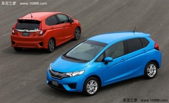 日本年度最佳车型评选 飞度混动版夺魁_国外新