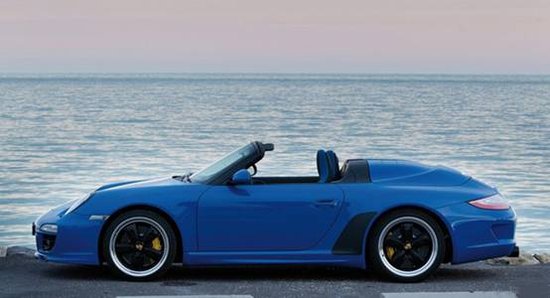 换代保时捷911 speedster效果图_车商动态 - 车