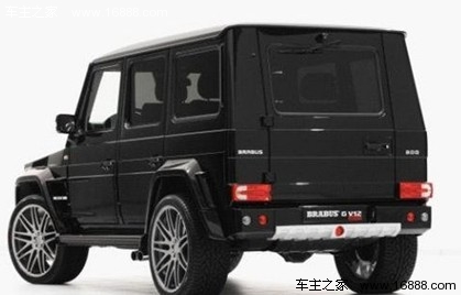 世界上最强大的越野车巴博斯GV12_车商动态 - 车主之家