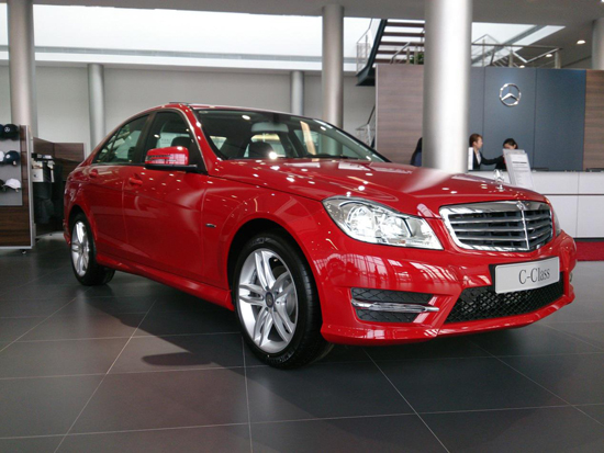 无锡西上海东星奔驰:北京奔驰C180实车鉴赏_车商动态 - 车主之家