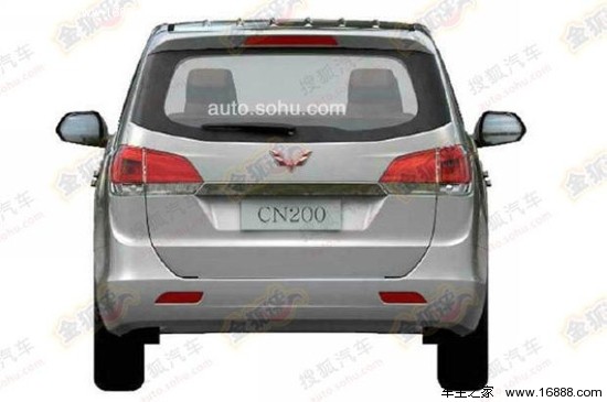 造型酷似宝骏730 五菱新车型申报图曝光_国内