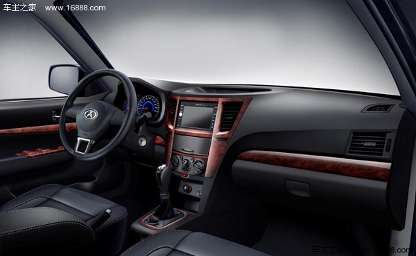 野马F16将于成都车展上市 或启用全新Logo_国