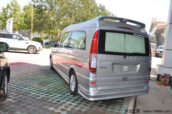 奔驰威霆进口房车 专业改装房车中的百姓价_车