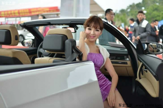 11.6日汕尾车展开幕 环球小姐助阵场面宏大_展