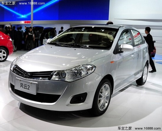 设计缺陷存安全隐患 奇瑞召回部分风云2_行业