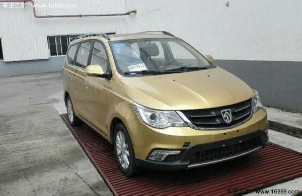 宝骏730自动挡实车曝光 或2015年1季度上市_