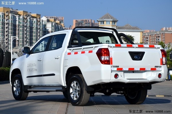 体面的跑工地下农场 福迪雄狮F22试驾评测_试