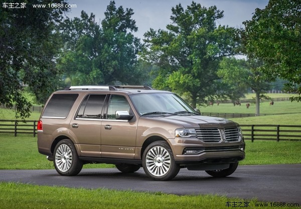 新款MKX\/领航者领衔 上海车展林肯阵容曝光_