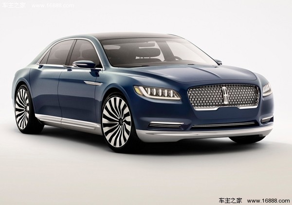 新款MKX\/领航者领衔 上海车展林肯阵容曝光_