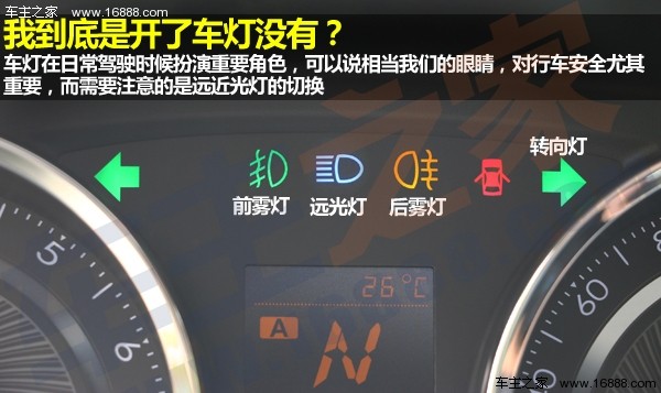 远光灯和近光灯图解高清图片