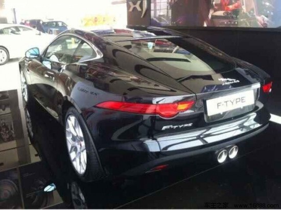 捷豹F-TPYE跑车价格 哪里有现车 图片颜色_车