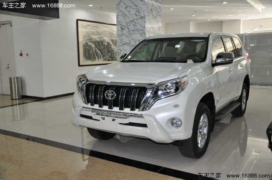 新款丰田霸道2700现车 中东版越野特价开售_