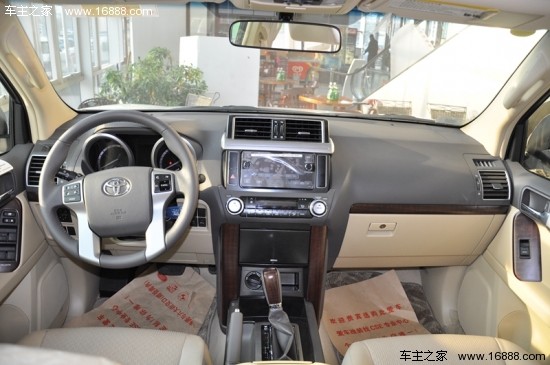 新款丰田霸道2700现车 中东版越野特价开售_