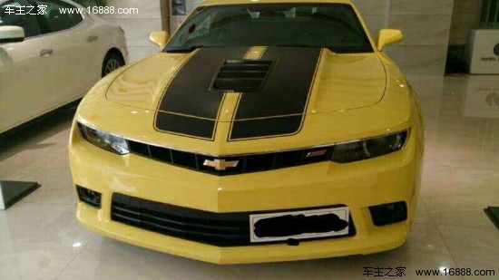 2015款雪佛兰大黄蜂科迈罗 抄底惠惊爆眼球_