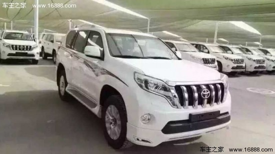 2016款丰田霸道2700 全新中东越野低价开售_