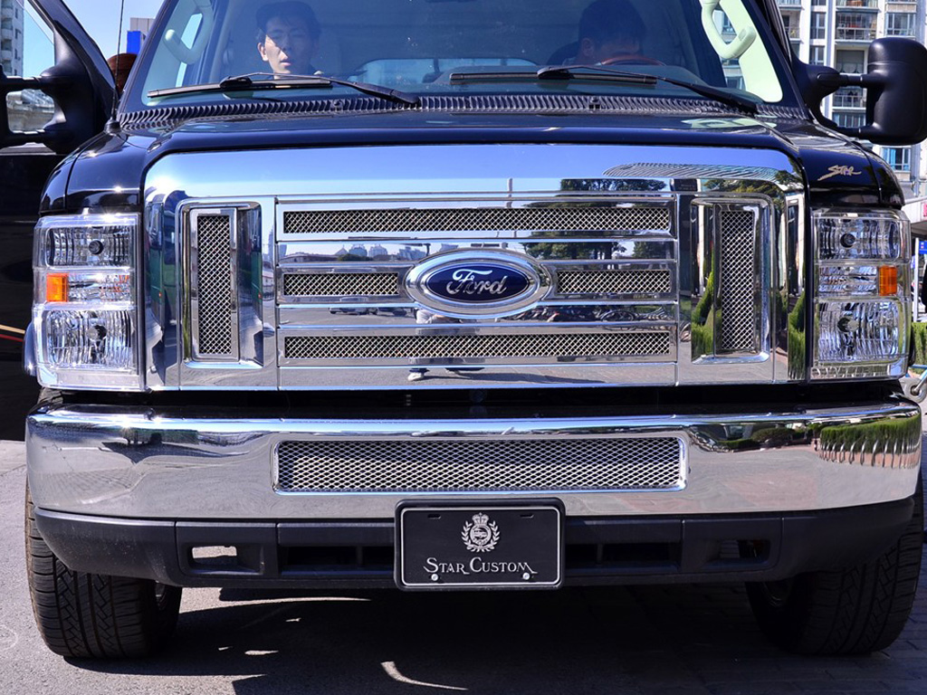 福特e350外观图片 – 车主之家