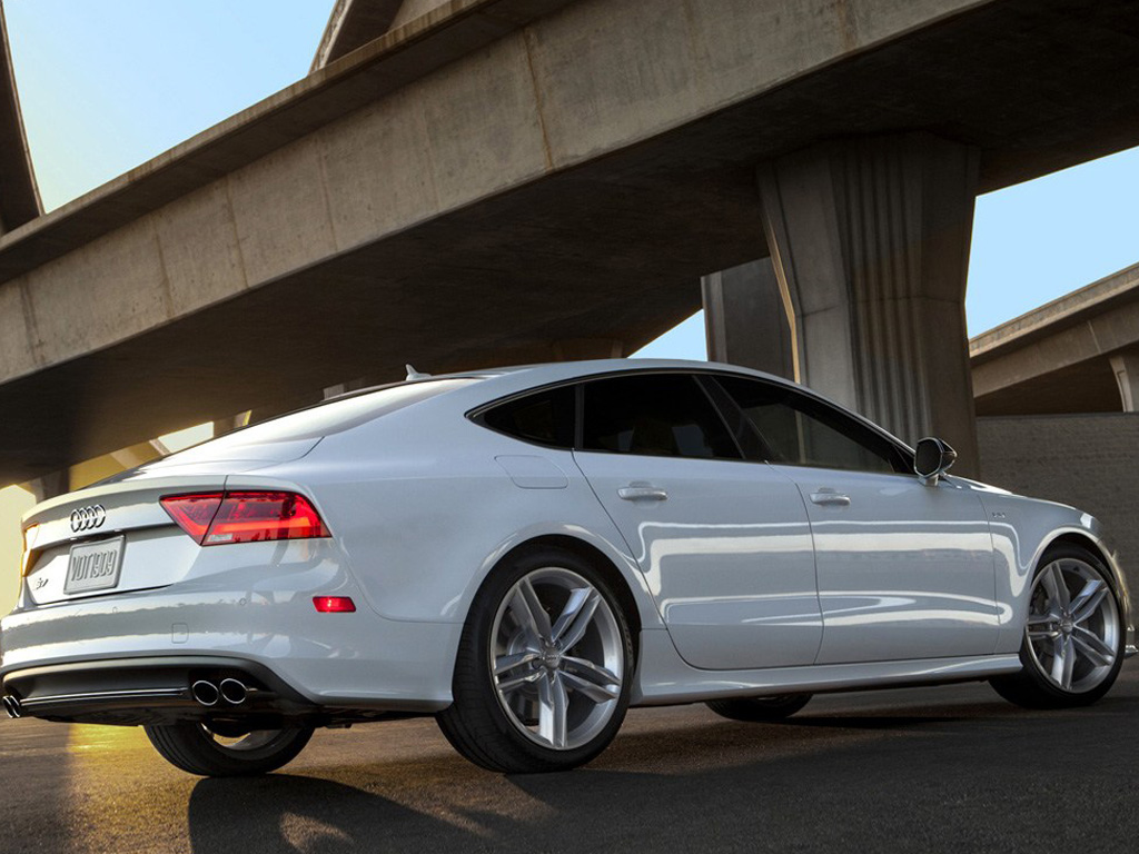 奥迪s7外观图片 – 车主之家