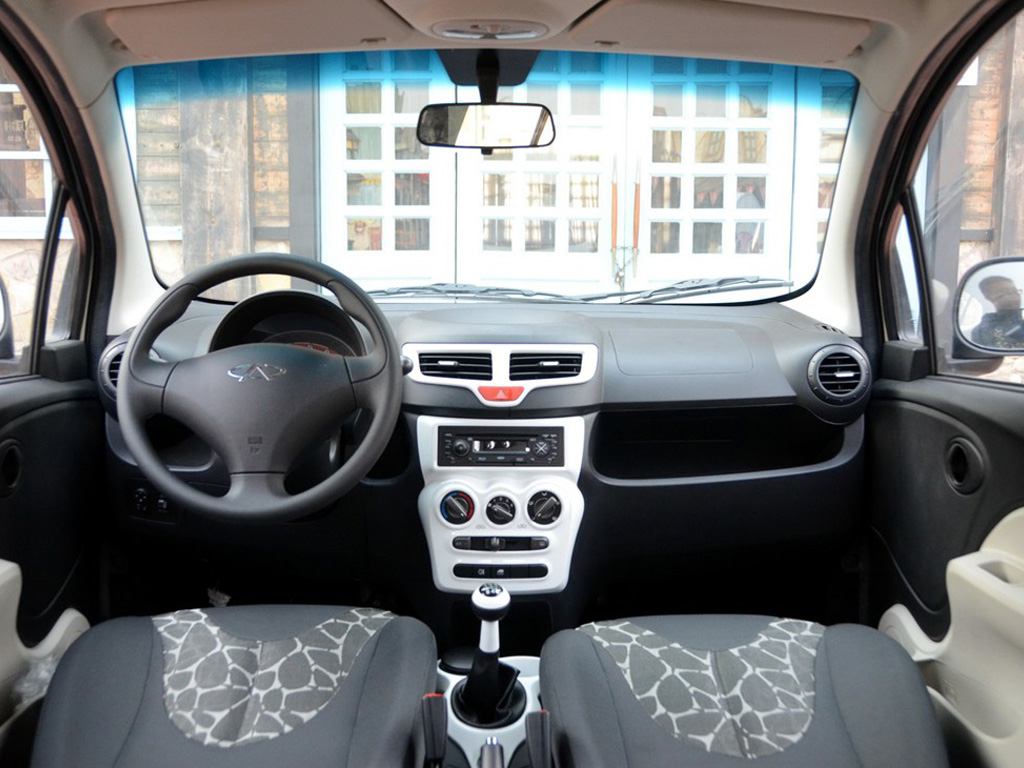 奇瑞qq内饰图片 – 车主之家