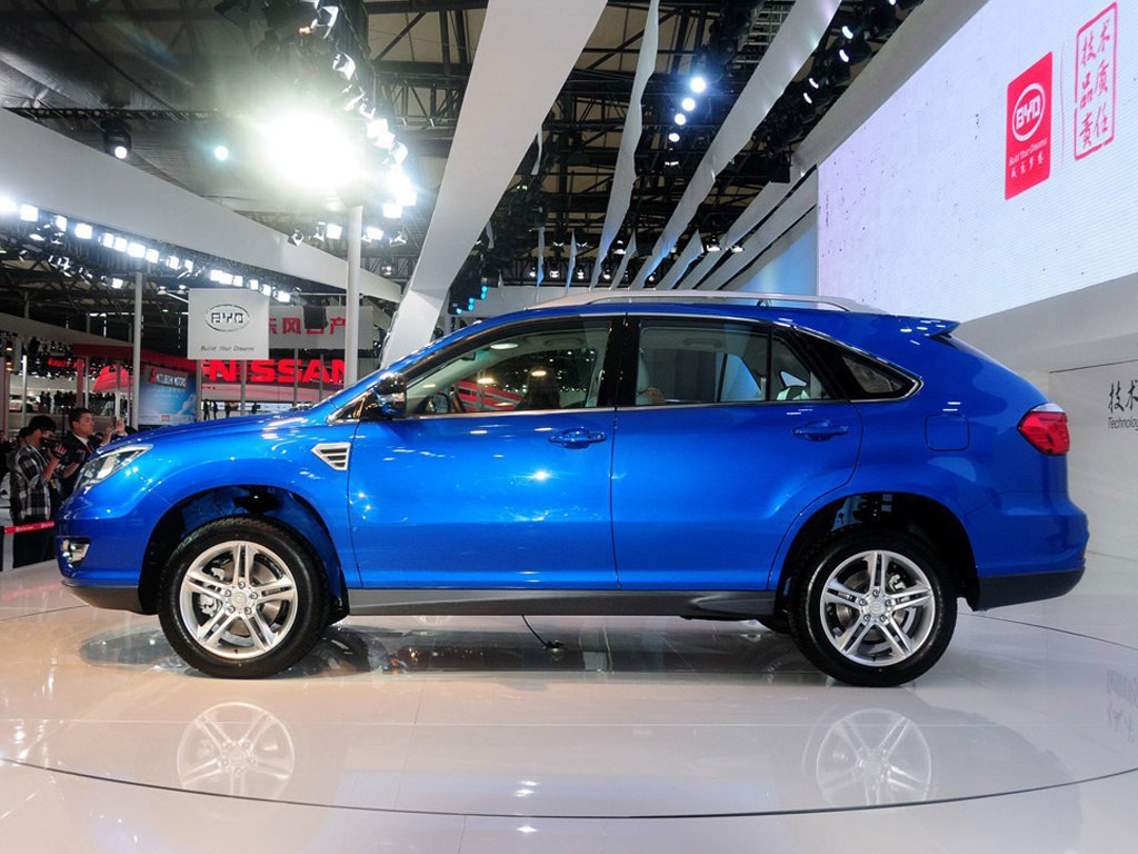 比亚迪s7外观图片 – 车主之家