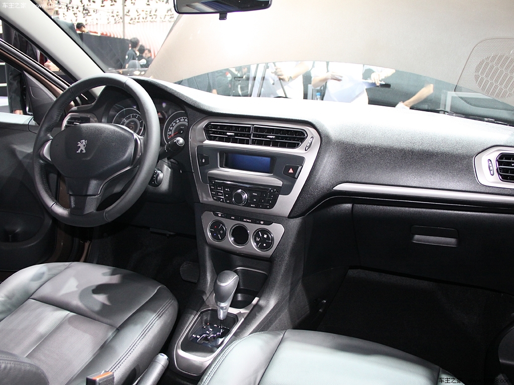 标致301内饰图片 – 车主之家