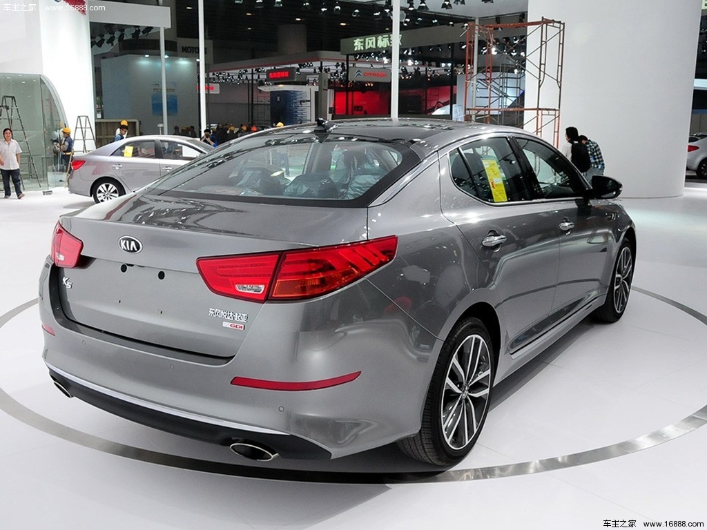 汽车图库 起亚 东风悦达起亚 起亚k5(31/512) 外观图片 参考成交价