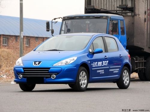 北京标致307最高优惠3.5万元